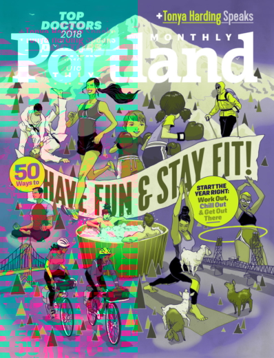 Portland Monthly January 01, 2018 Issue Cover