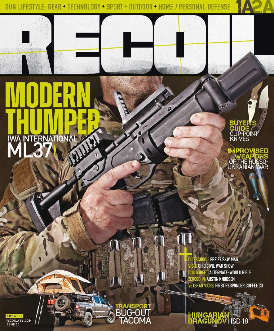 Recoil January 01, 2024 Issue Cover