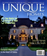 Unique-Homes September 01, 2013 Issue Cover
