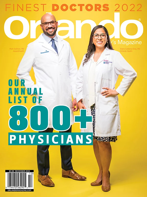 Orlando-Magazine December 01, 2022 Issue Cover