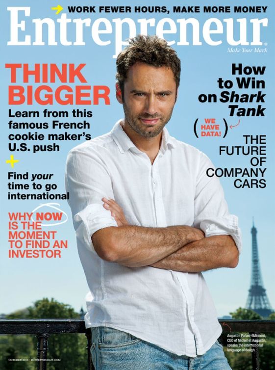 Entrepreneur October 01, 2016 Issue Cover