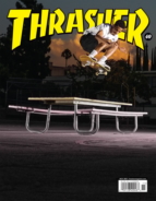 Thrasher November 01, 2021 Issue Cover