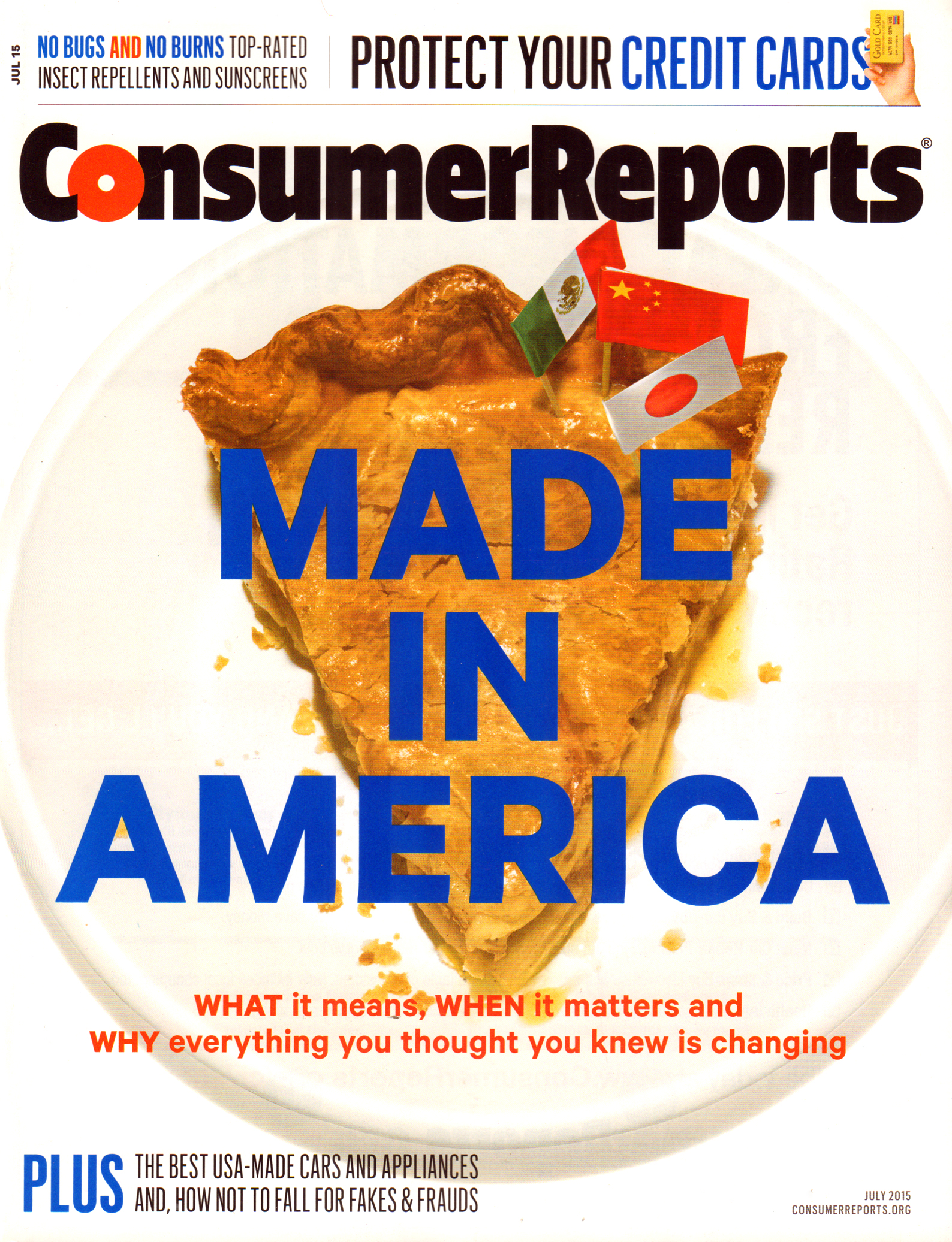 Consumer-Reports July 01, 2015 Issue Cover