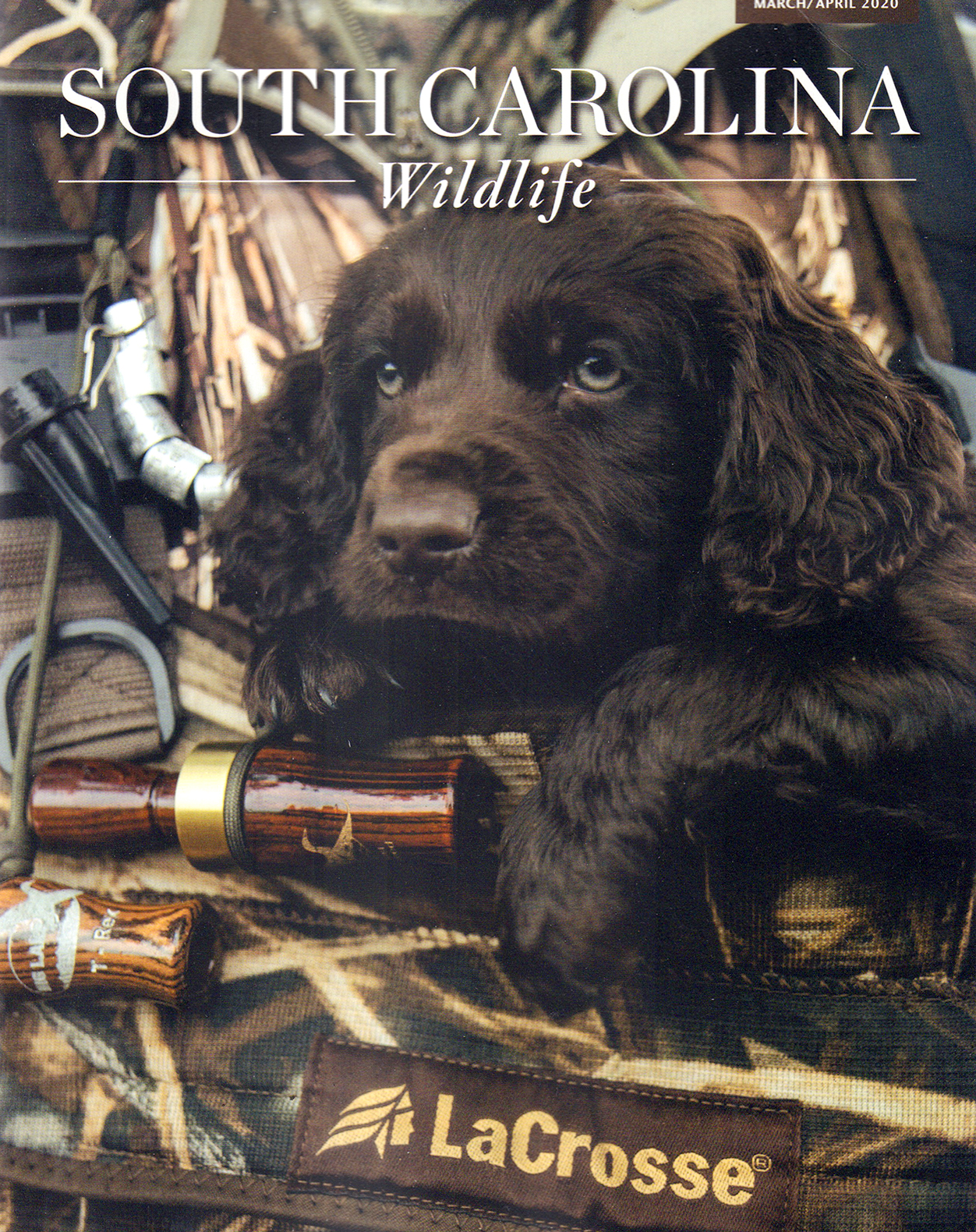 South-Carolina-Wildlife March 01, 2020 Issue Cover