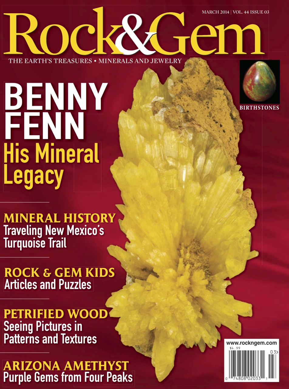 Rock-and-Gem March 01, 2014 Issue Cover