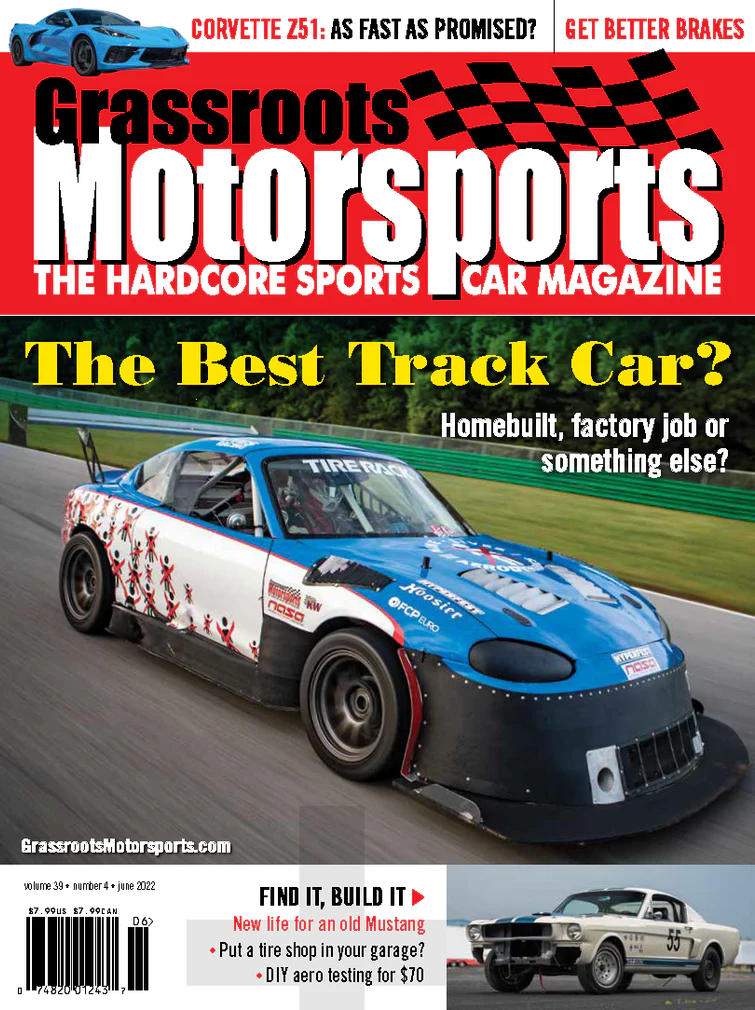 Grassroots-Motorsports June 01, 2022 Issue Cover