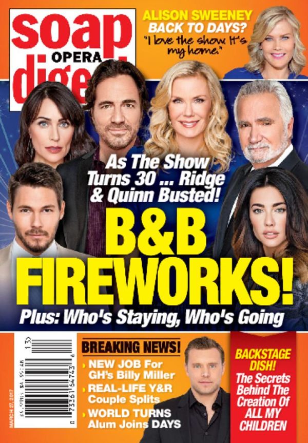 Soap-Opera-Digest March 27, 2017 Issue Cover