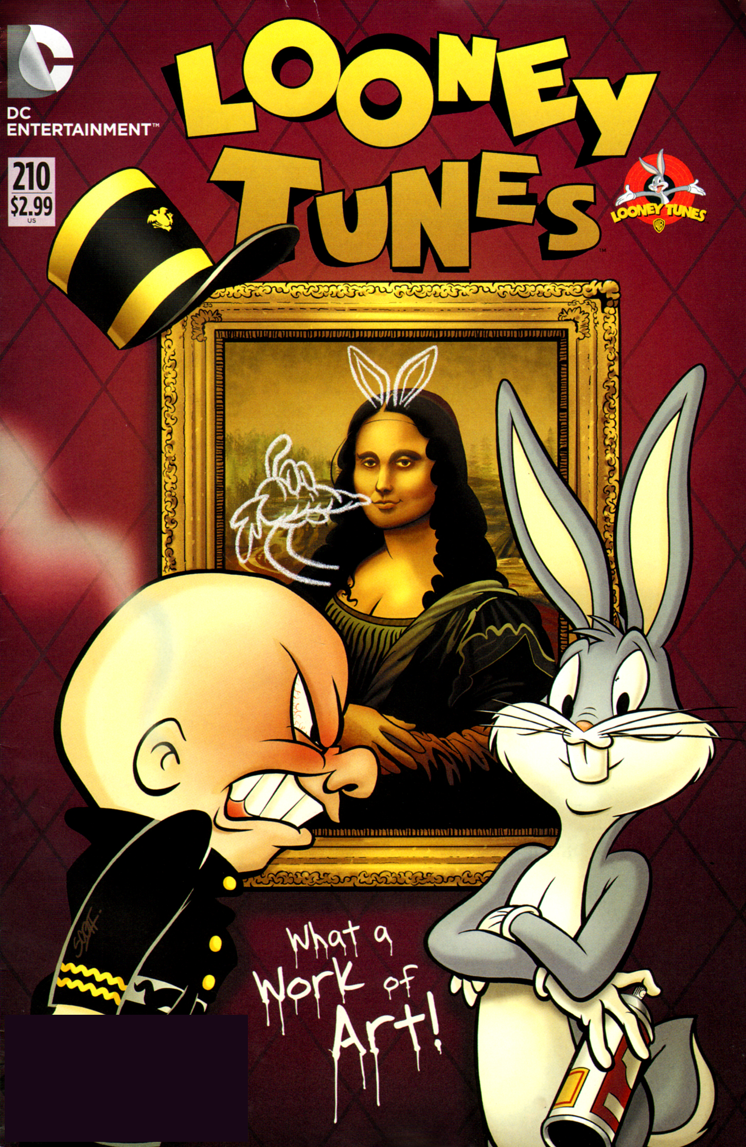looney-tunes February 01, 2013 Issue Cover