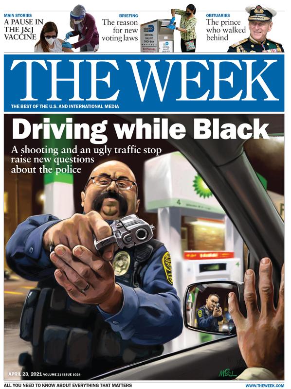 The-Week April 23, 2021 Issue Cover
