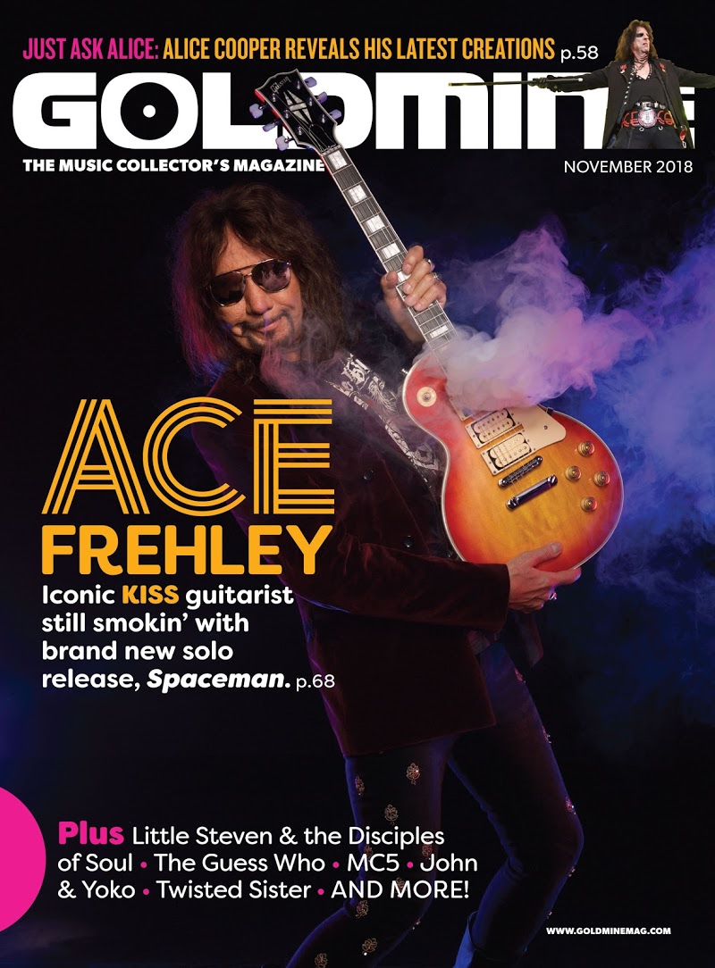 Goldmine November 01, 2018 Issue Cover