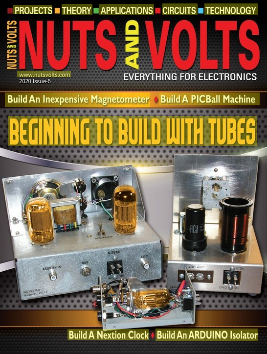 Nuts-and-Volts September 01, 2020 Issue Cover