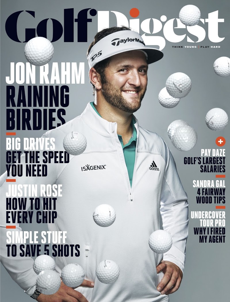 Golf-Digest October 01, 2018 Issue Cover