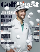 Golf-Digest October 01, 2018 Issue Cover