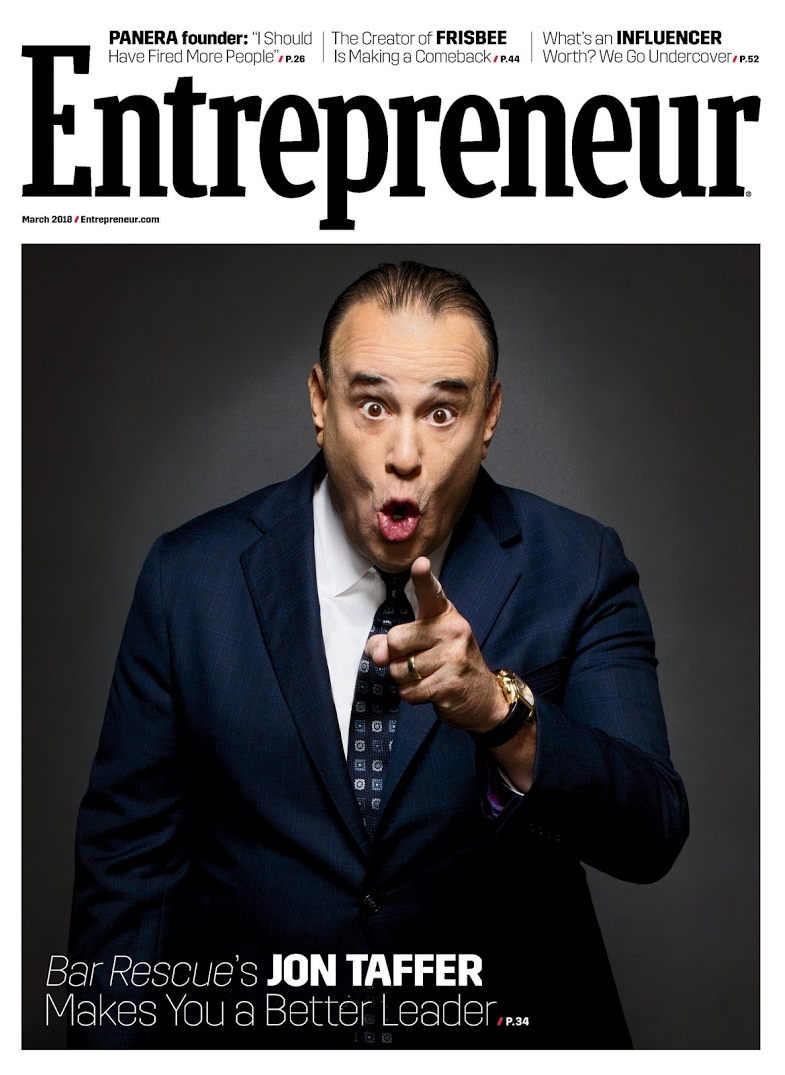 Entrepreneur March 01, 2018 Issue Cover