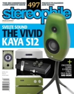 Stereophile April 01, 2022 Issue Cover