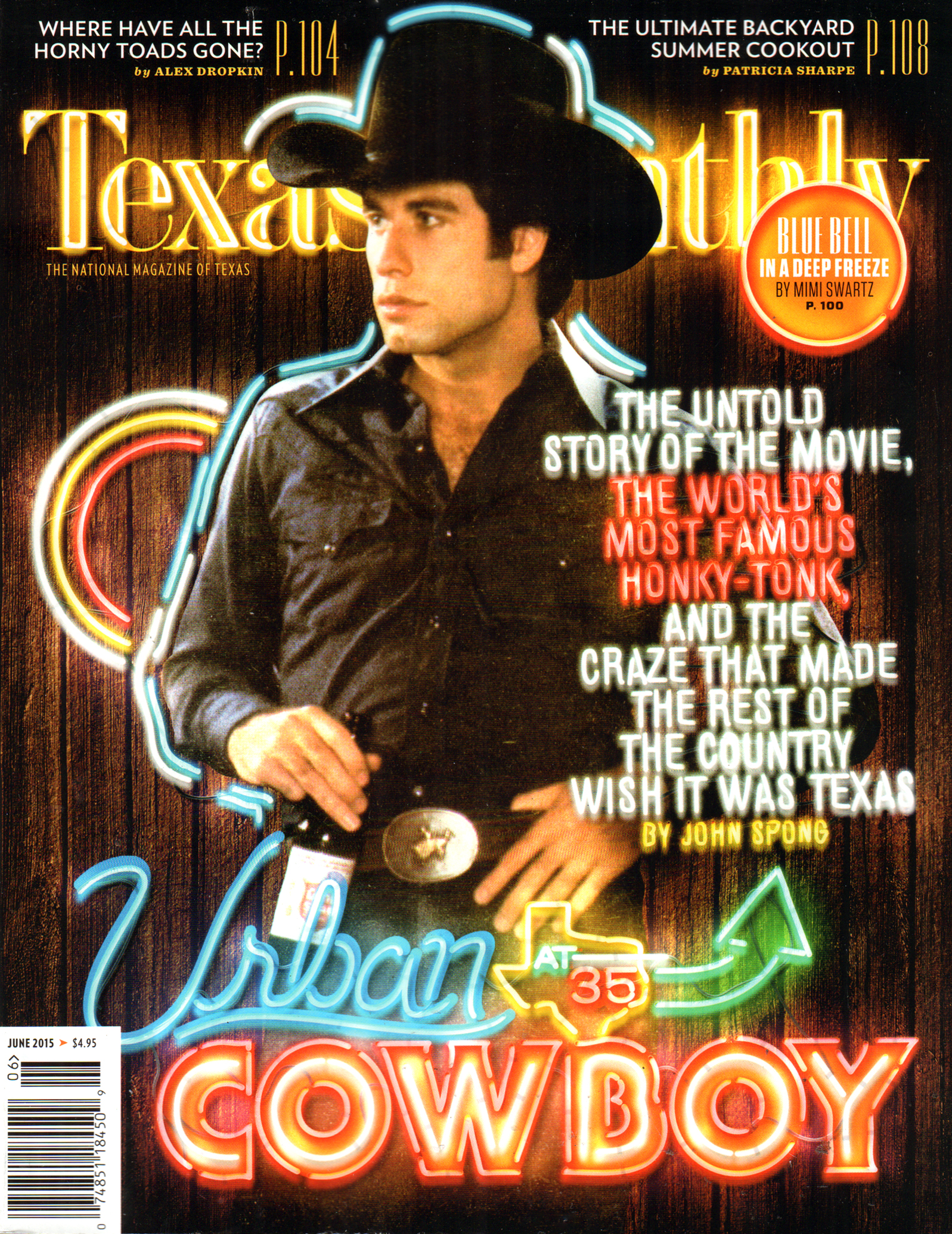 Texas-Monthly June 01, 2015 Issue Cover