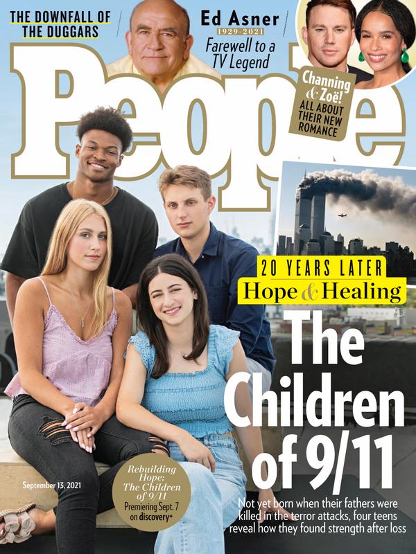 People September 13, 2021 Issue Cover
