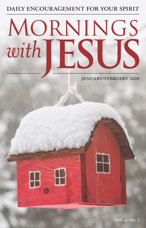 Mornings-with-Jesus January 01, 2020 Issue Cover
