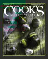 Cook's Illustrated November 01, 2025 Issue Cover