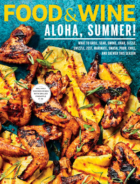 food-and-wine June 01, 2019 Issue Cover