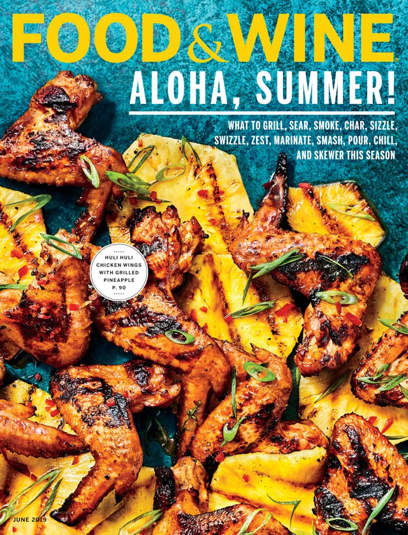 food-and-wine June 01, 2019 Issue Cover