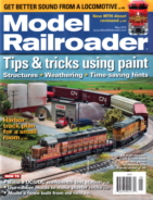 Model-Railroader May 01, 2016 Issue Cover