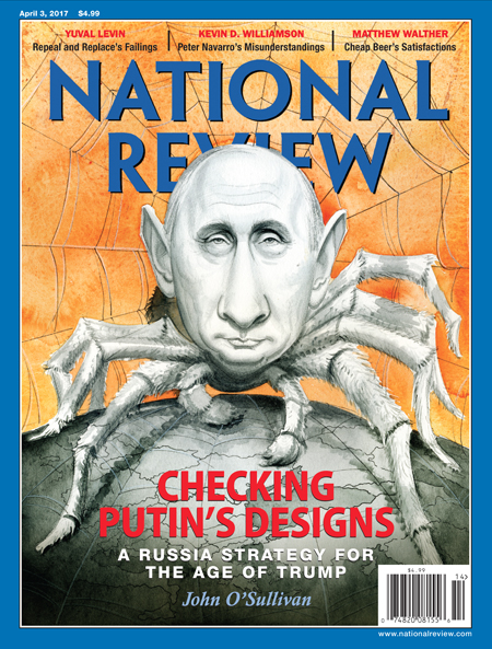 National-Review April 03, 2017 Issue Cover