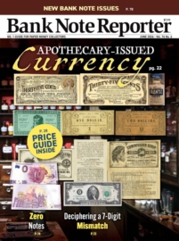 Bank-Note-Reporter June 01, 2026 Issue Cover