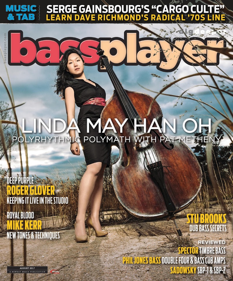 Bass-Player August 01, 2017 Issue Cover