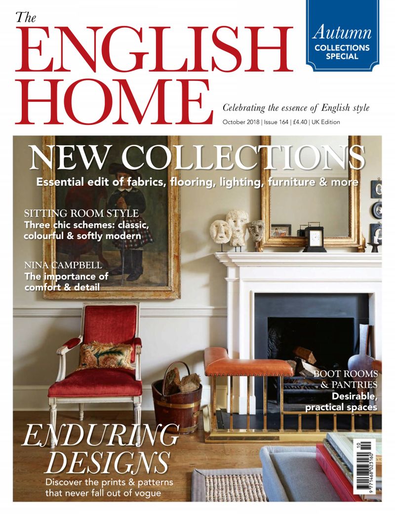 The-English-Home October 01, 2018 Issue Cover