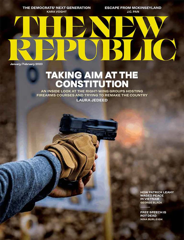The-New-Republic January 01, 2023 Issue Cover