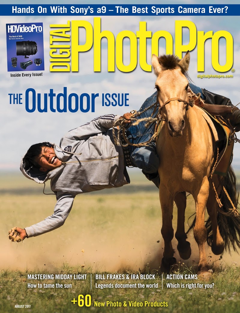Digital-Photo-Pro July 01, 2017 Issue Cover