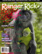 Ranger-Rick October 01, 2017 Issue Cover