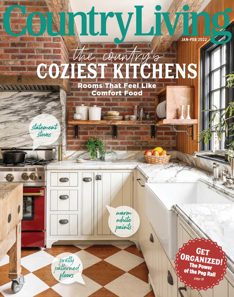 Country-Living January 01, 2022 Issue Cover