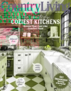 Country-Living January 01, 2022 Issue Cover