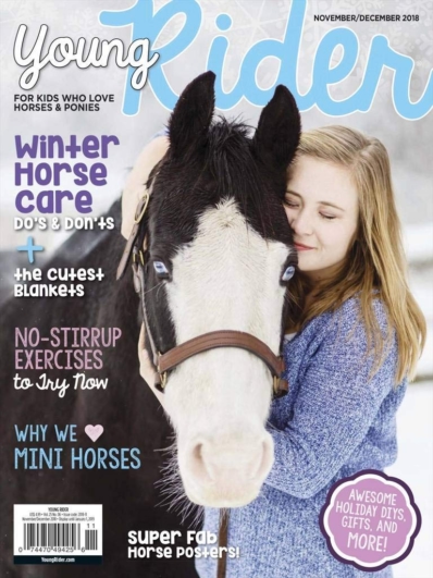 Young Rider November 01, 2018 Issue Cover