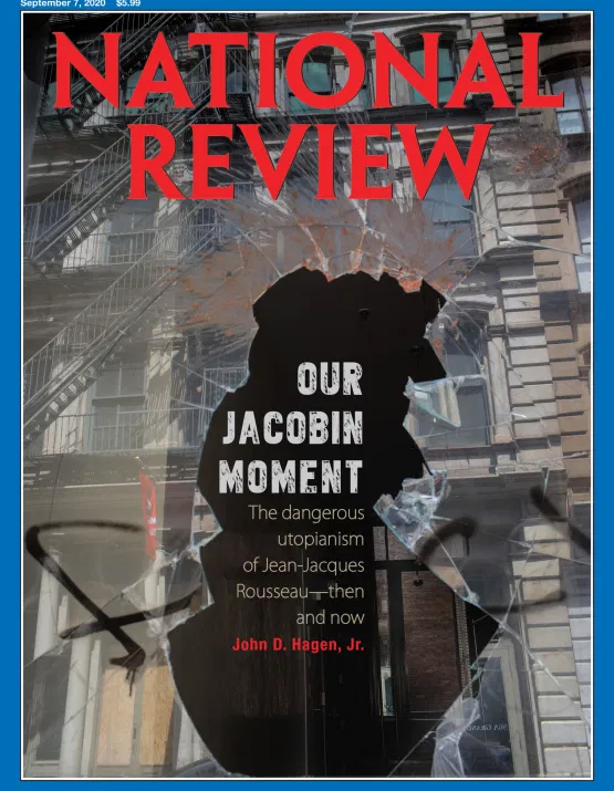 National-Review September 07, 2020 Issue Cover