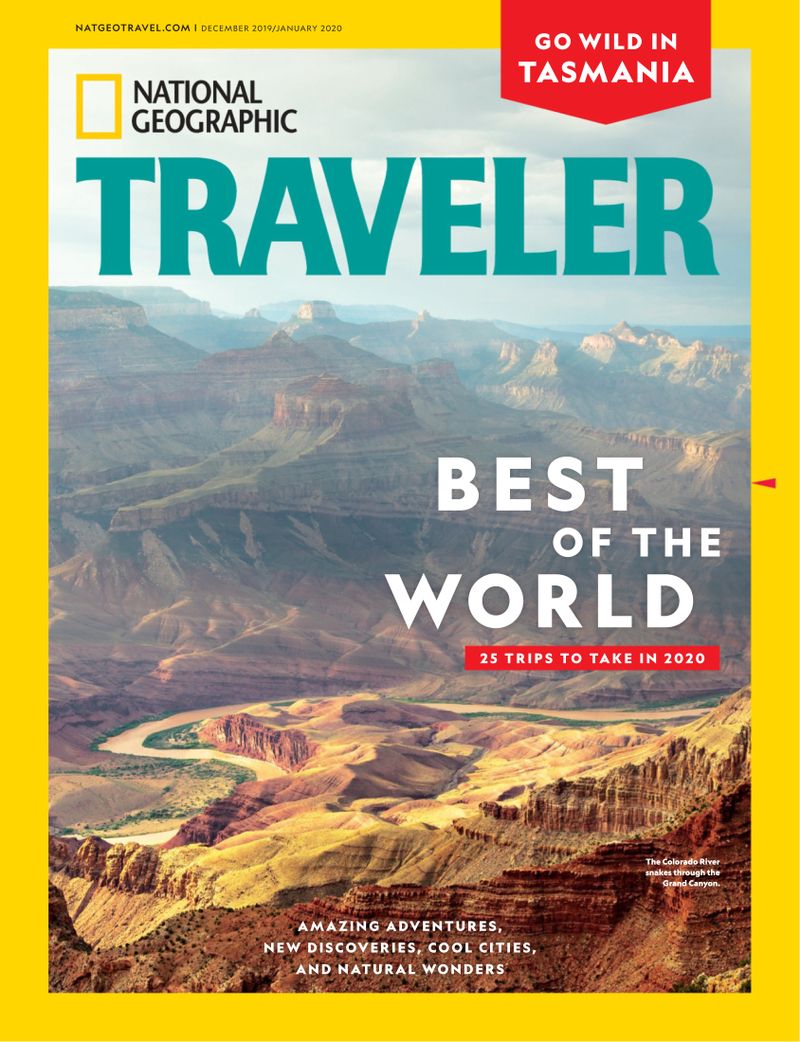 National-Geographic-Traveler December 01, 2019 Issue Cover