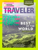 National Geographic Traveler December 01, 2019 Issue Cover