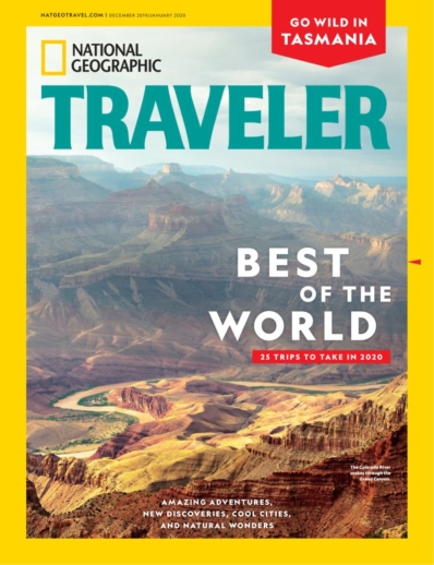 National Geographic Traveler December 01, 2019 Issue Cover