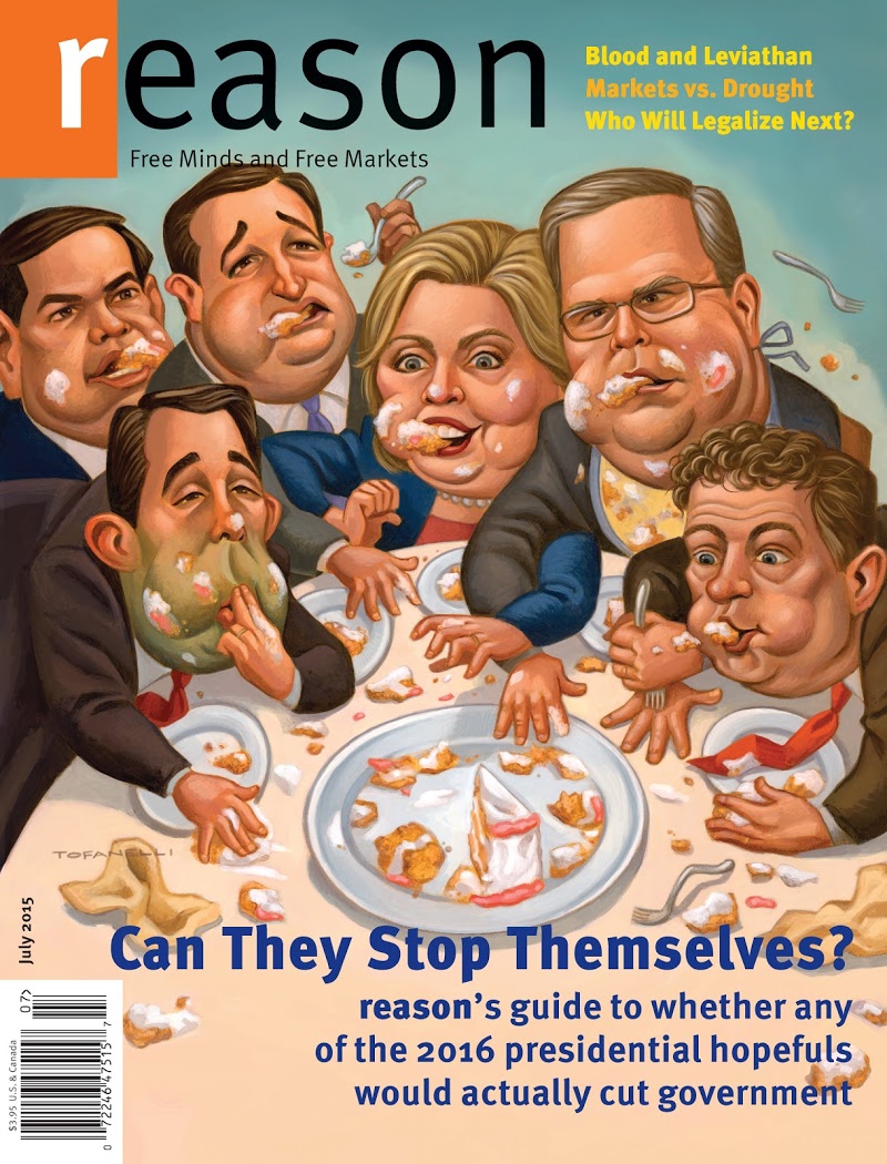 Reason July 01, 2015 Issue Cover