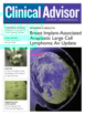 Clinical-Advisor May 01, 2021 Issue Cover