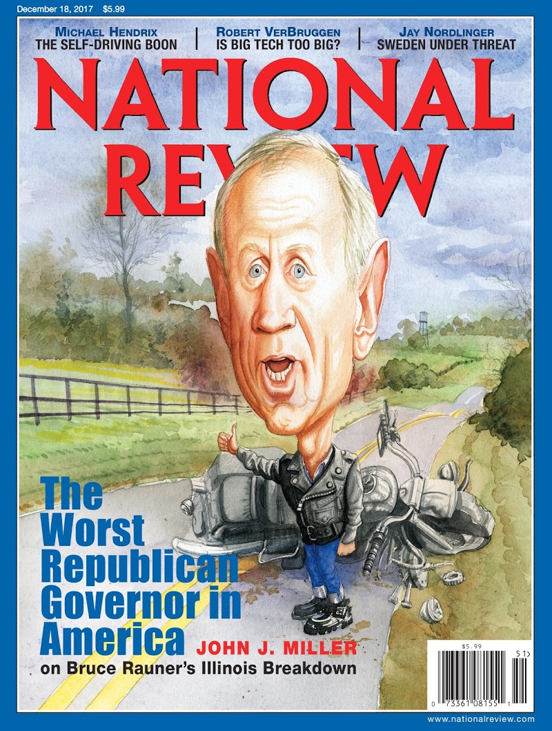 National-Review December 18, 2017 Issue Cover