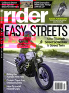 rider March 01, 2019 Issue Cover