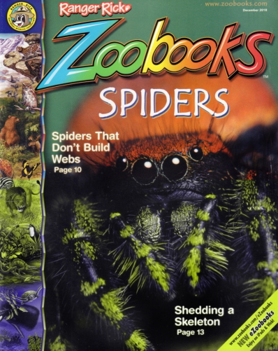 Zoobooks December 01, 2018 Issue Cover