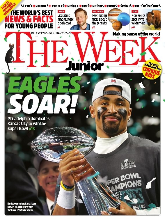 The-Week-Junior February 21, 2025 Issue Cover