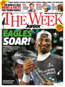 The Week Junior February 21, 2025 Issue Cover