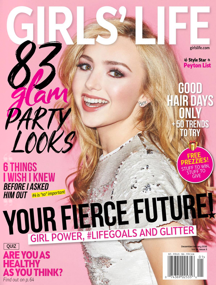 Girls-Life December 01, 2017 Issue Cover