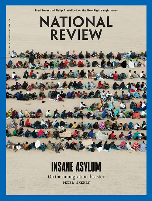 National-Review June 01, 2024 Issue Cover