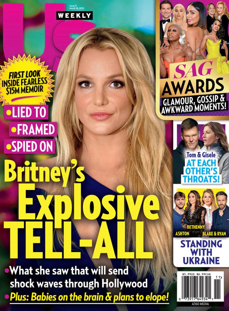 Us-Weekly March 14, 2022 Issue Cover